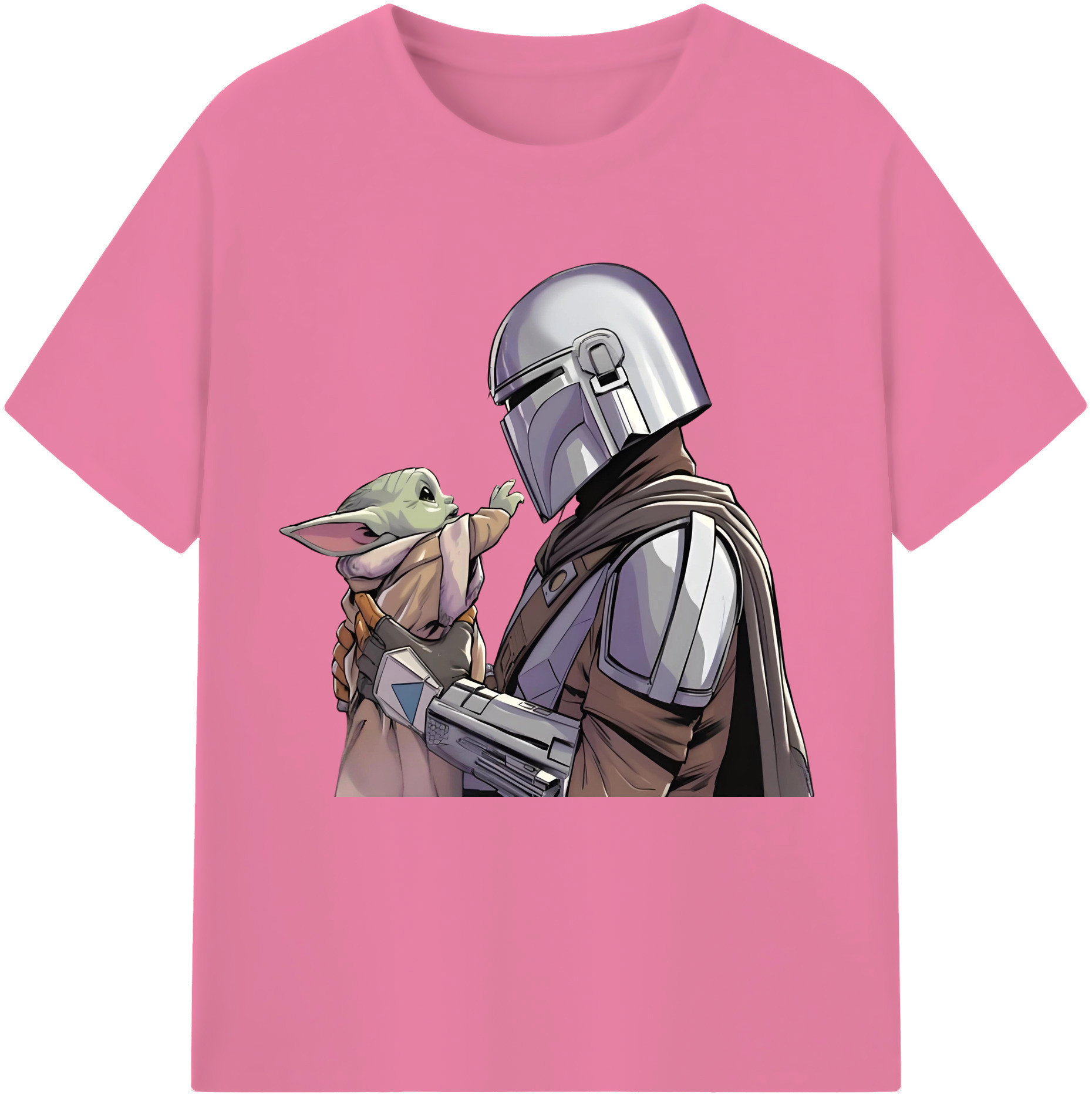 （画像用） スター・ウォーズ Star Wars 綿100％半袖Tシャツ（フロントプリント）